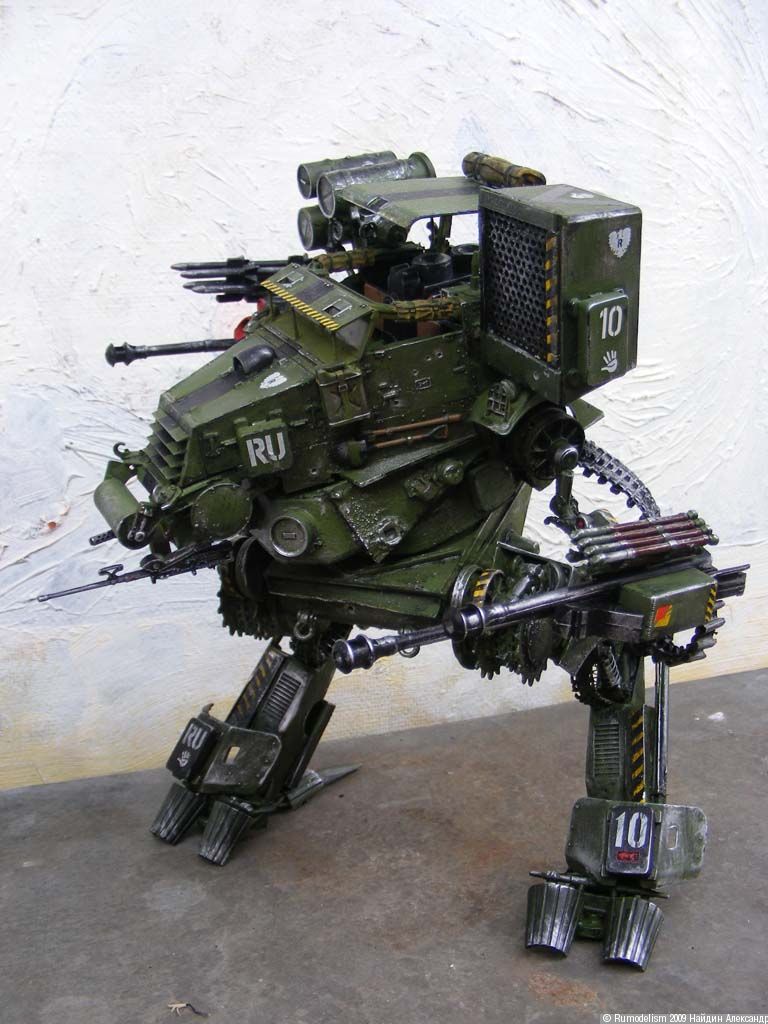 роботы battletech bushwacker